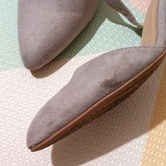 Lulu's Grey Stileto Heel size 5.5 - Picture 3 of 10